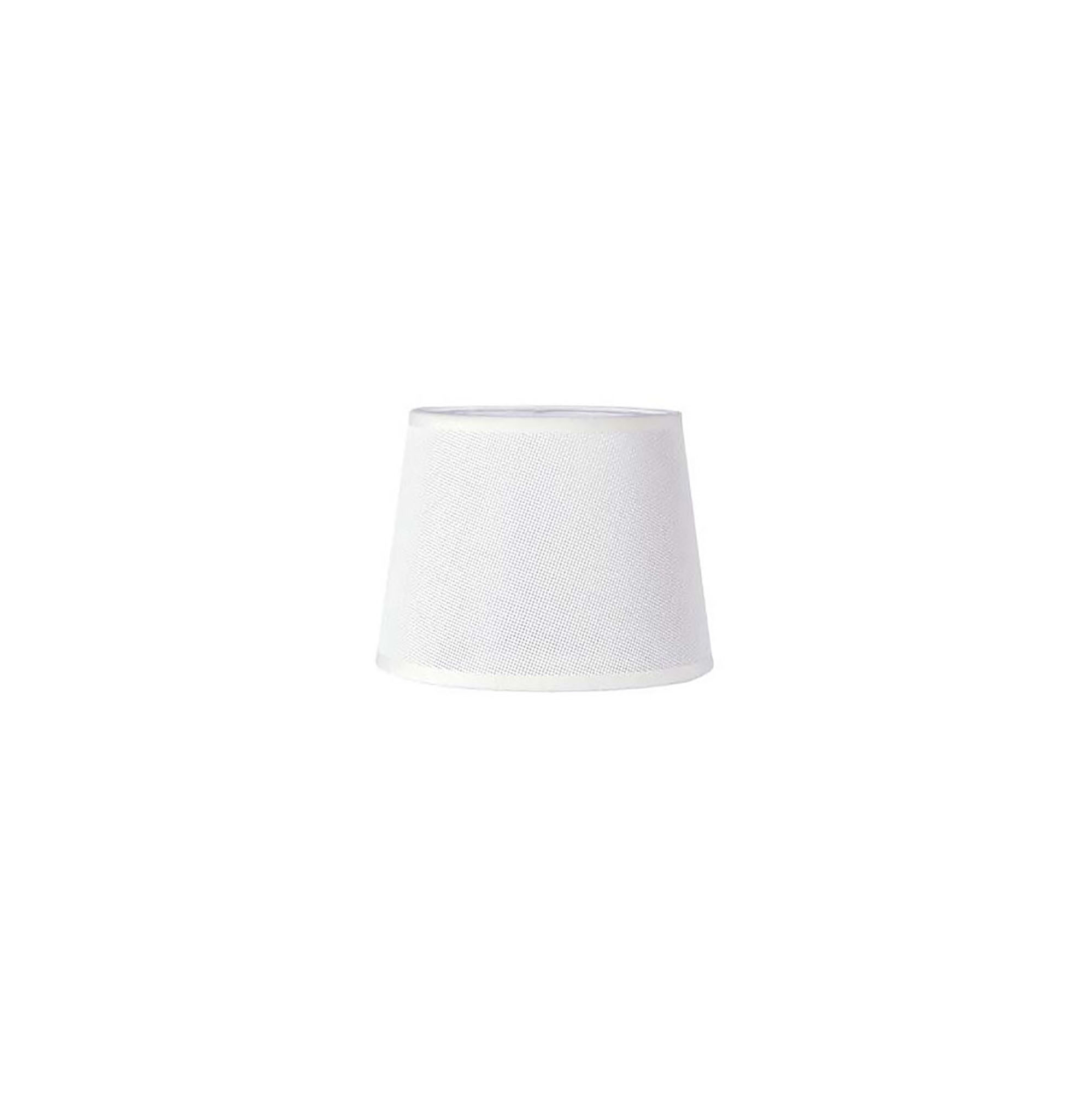 M5322  Habana 24cm Round Fabric Shade White